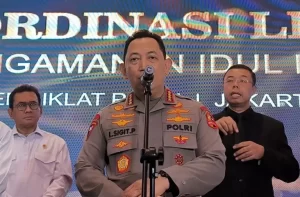 Kapolri Perintahkan Bareskrim Usut Tuntas Teror Kepala Babi dan juga Bangkai Tikus di dalam Kantor Tempo