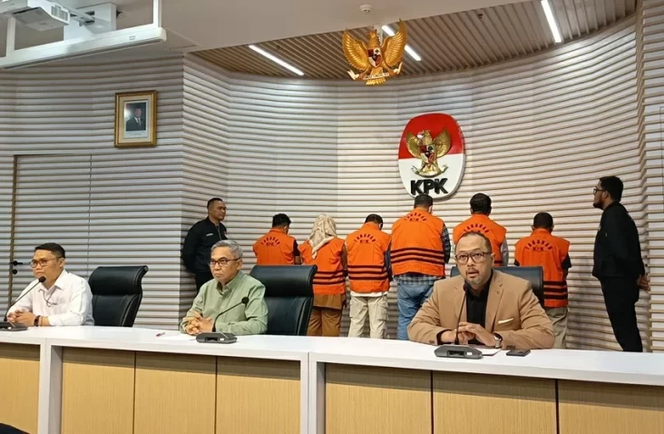 Konstruksi Perkara OTT KPK Dugaan Suap Proyek Dinas PUPR OKU