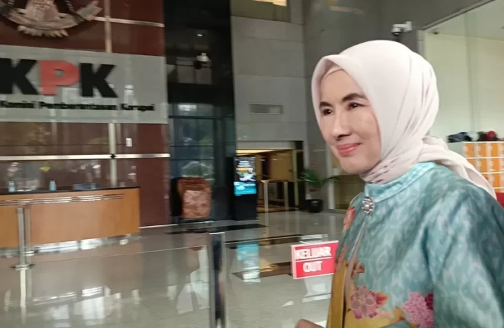 Nicke Widyawati Bungkam setelahnya Diperiksa KPK terkait Kasus Korupsi di dalam pada PGN