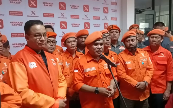 Ormas Pergerakan Rakyat Jadikan Anies Panutan, Bakal Jadi Parpol?