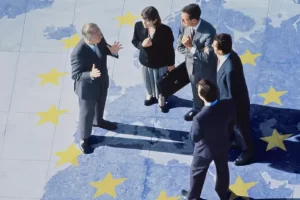 Para Pemimpin Eropa Bersiasat Cairkan Aset Rusia Rp3.307 Billion