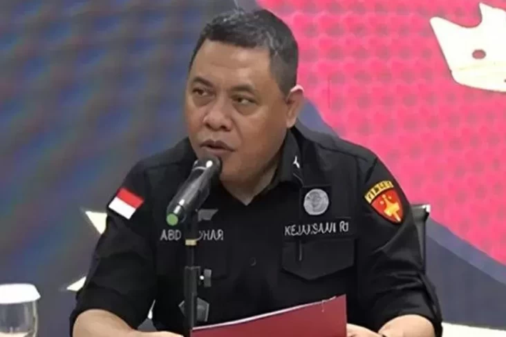 Profil Dirdik Jampidsus Abdul Qohar, Ungkap Kasus Tom Lembong hingga Suap 3 Hakim PN Surabaya