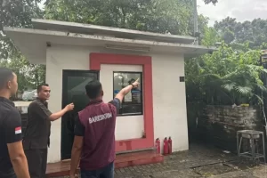 Selidiki Dugaan Teror Kepala Babi kemudian Bangkai Tikus, Bareskrim Polri Cek TKP di area Kantor Tempo