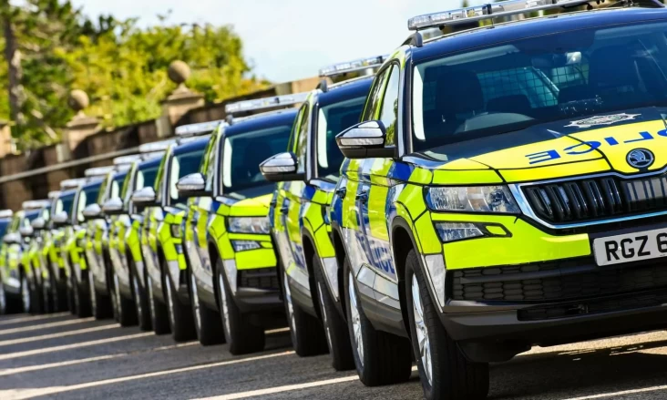 Skoda Octavia vRS Jadi Mobil Pemburu Kejahatan Polisi Inggris