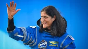 Sunita Williams Wanita Baja NASA Bagikan Pengalaman 9 Siklus dalam Luar Angkasa