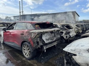 200+ Mobil Listrik serta Hybrid MG Ludes Terbakar di tempat Filipina,