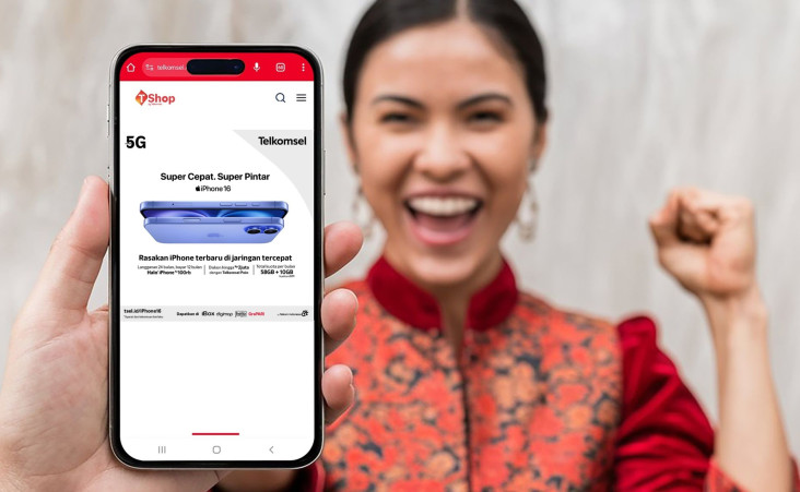 Bundling iPhone 16 Telkomsel: Kuota Jumbo lalu eSIM, Cicilan hingga 24 Periode