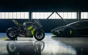 Ducati Panigale V4 Lamborghini Diperkenalkan, Diproduksi cuma 630 Unit