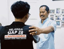 Terpilih Jadi Ketum, Andi Mapparemma Sampaikan Pesan Ini