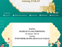 Fatwa MUI: Zakat Bisa Kurangi Pajak, Ini Penjelasannya