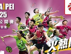 Final BWF World Tour Badminton 2025 Tayang di TV Apa?