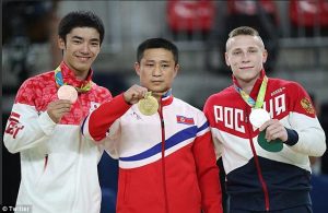 Pemenang Medali Emas Ganda Campuran Olimpiade Rio 2016