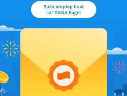 Klik Link Dana Kaget 100 Ribu Hari Ini, Klaim Tanpa Game Gratis