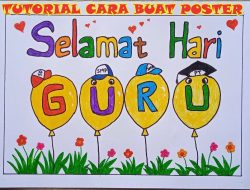 15 Prompt Gemini AI untuk Poster Hari Guru Nasional 2025, Minimalis hingga Ceria