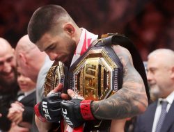 Ilia Topuria Jadi Pemenang UFC 324, Sahabat Khamzat Chimaev Kecewa