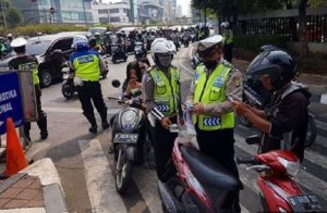 Polisi Tetap Tilang Kendaraan yang Belum Bayar Pajak, Ini Dasar Hukumnya