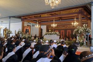 Keraton Surakarta Gelar Jumenengan Raja Baru Pakubuwono XIV