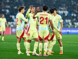 Prediksi Spanyol vs Turki: La Roja Harus Menang untuk Tiket Piala Dunia 2026