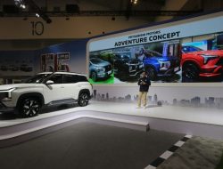 Hadirnya Mitsubishi di GJAW 2025, 55 Tahun Kiprah di Indonesia