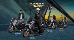 Yamaha NMAX Turbo Facelift 2026 Resmi Dirilis di Indonesia, Tampil Lebih Segar dengan Fitur Baru