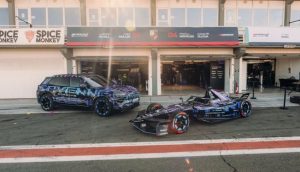 Porsche Cayenne Listrik Cepat Ngecas 10 Menit, Jarak 300 Km Dari Teknologi Formula E