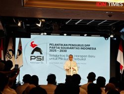Ahmad Ali Yakin PSI Kalahkan NasDem di Pemilu 2029