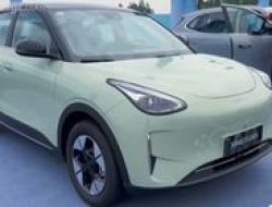 Geely Starwish: Mobil Listrik Cantik dengan Desain Kekinian, Ruang Nyaman, dan Fitur Lengkap