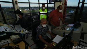 AirNav Indonesia Siaga Penuh Pantau 76 Ribu Penerbangan Saat Puncak Arus Nataru 2025/2026