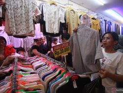 Menteri Purbaya Larang Impor Baju Bekas, Pengusaha Thrifting Surabaya: Thrifting Bukan Ancaman