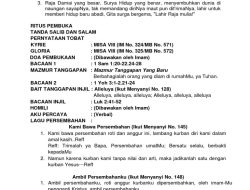Kalender Liturgi Katolik: Pesta Keluarga Kudus 28 Desember 2025