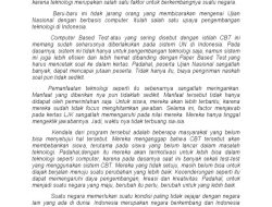 Contoh Teks Editorial Lengkap dan Maknanya