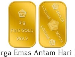 Harga Emas Hari Ini, Antam Naik Rp 13.000/gram, Cek Terbaru