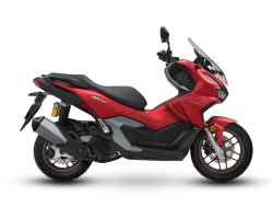 Honda ADV 160 varian tertinggi hadir lebih cerdas: RoadSync, nyaman, dan gagah!