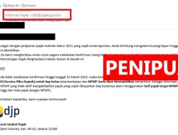 Waspada! Serangan Email Penipuan Meningkat, 2,5 Juta Pengguna Terancam