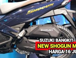 Shogun 2026 Hadir dengan Konsep Baru, Suzuki Siap Lawan Skutik Utama