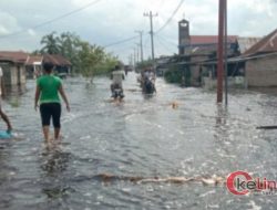 Istri Gubernur Terjebak Banjir di SPBU, Minta Warga Bersikap Bijak dan Sabar