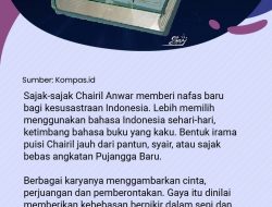 11 puisi penyair ternama, cocok untuk menyambut tahun baru