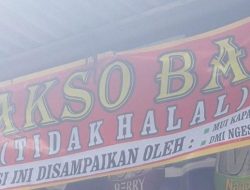 Pedagang Diduga Jual Mi Pakai Minyak Babi Ditegur Satpol PP, Viral