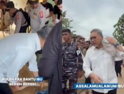Potret Zulhas, Verrell Bramasta, dan Azizah Salsha di Lokasi Bencana