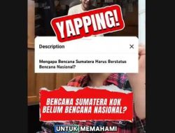 Ferry Irwandi Dibela Anak Purbaya, Dihujat Buka Donasi Banjir Sumatera