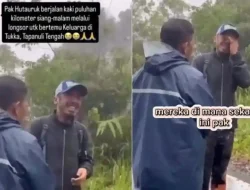 3 Hari Berjalan Kaki Cari Anak dan Istri, Air Mata Hutauruk Akhirnya Datang