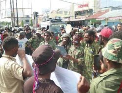 Ulang Tahun ULMWP di Jayapura Berujung Penangkapan dan Pemukulan Aktivis KNPB