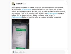 Teror nyata drama tumbler: Pelaku minta ojol cari alamat orang tua Anita, beri imbalan Rp 150 ribu