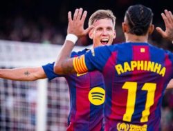 Pembaruan Klasemen Liga Spanyol: Barcelona Kokoh di Puncak, Flick Tak Peduli Real Madrid