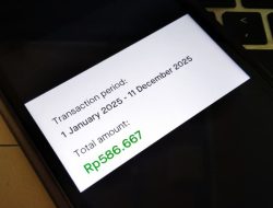 Cara cek Gojek Wrapped 2025 untuk tahu pengeluaran tahun ini