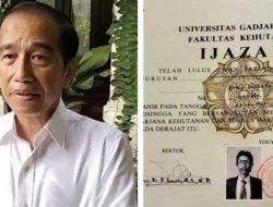 Mantan Wakapolri Oegroseno: Kepalsuan Ijazah Jokowi Tidak Cukup Dibuktikan dengan Pamer Singkat