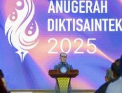 Anugerah Diktisaintek 2025: Penghargaan untuk Pemangku Pendidikan, Sains, dan Teknologi