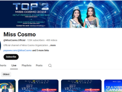 Lacak Siaran Langsung Grand Final Miss Cosmo 2025 di TV Ini