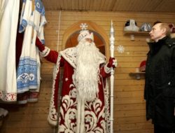 China Punya Santa Claus Sendiri, Terinspirasi Komandan Oboi Dinasti Qing