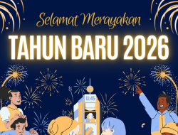 100 Ucapan Tahun Baru 2026 untuk Caption Sosial Media